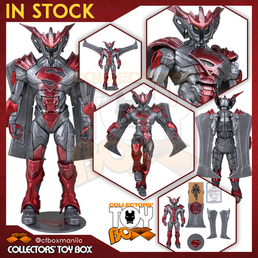 McFarlane Toys DC - Superman Unchained Armor (Patina Edition) [Gold Label]