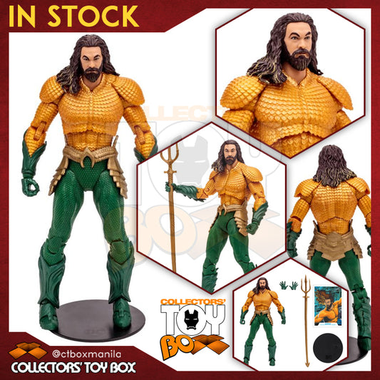 McFarlane Toys DC Aquaman and the Lost Kingdom - Aquaman (Hero Costume)