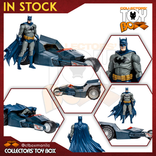McFarlane Toys DC Multiverse Batman who Laughs Batman & Bat-Raptor [Gold Label]