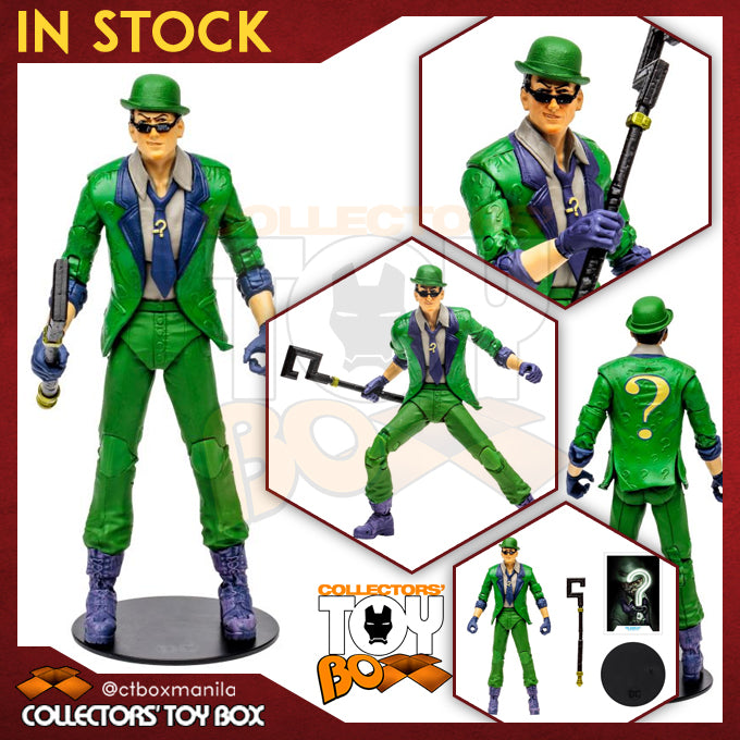 McFarlane Toys DC Batman Arkham City - The Riddler