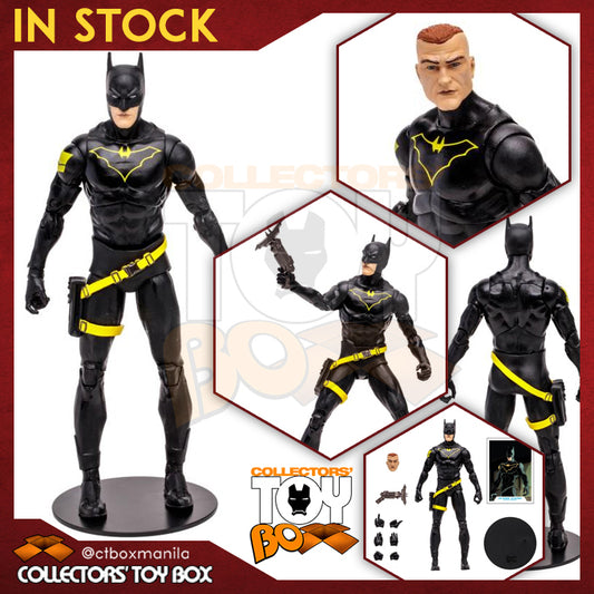 McFarlane Toys DC Batman Endgame - Jim Gordon as Batman