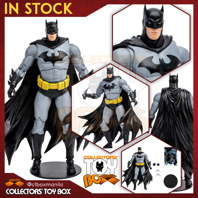 McFarlane Toys DC Batman Hush Black and Grey Version