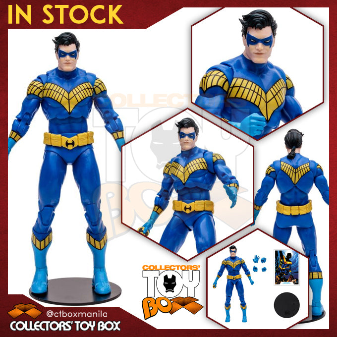 McFarlane Toys DC Knightfall - Nightwing