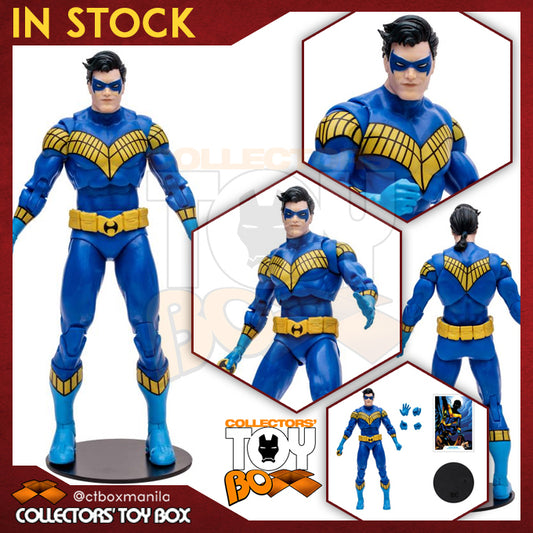 McFarlane Toys DC Knightfall - Nightwing