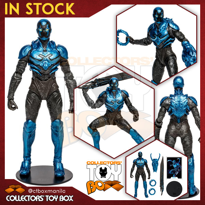 McFarlane Toys DC Blue Beetle Movie - Blue Beetle