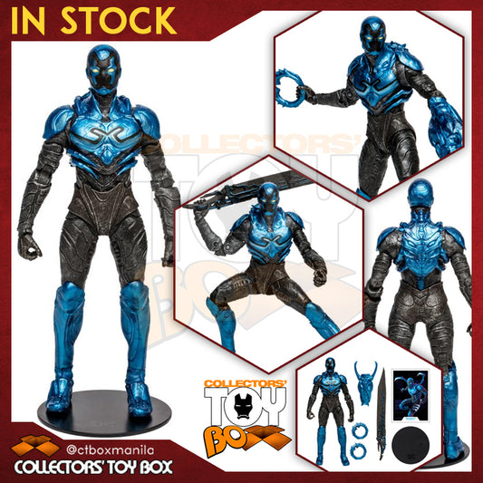 McFarlane Toys DC Blue Beetle Movie - Blue Beetle