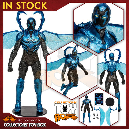 McFarlane Toys DC Blue Beetle Movie - Blue Beetle (Battle Mode)