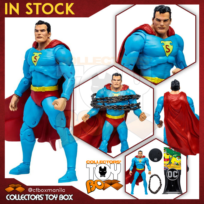McFarlane Toys DC Collector Edition - Superman (Action Comics #1)