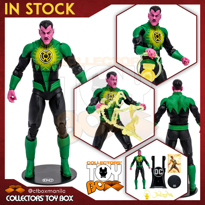 McFarlane Toys DC Collectors Edition Sintestro Corps War - Sinestro [Platinum]
