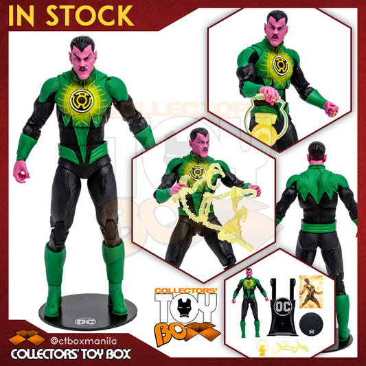 McFarlane Toys DC Collectors Edition Sintestro Corps War - Sinestro [Platinum]