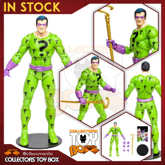 McFarlane Toys DC DC Classic - The Riddler