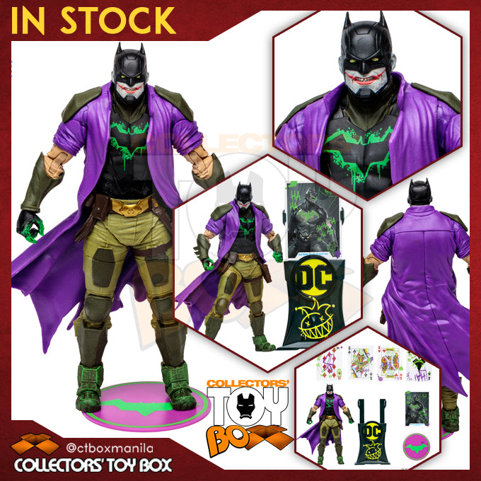 McFarlane Toys DC Dark Detective Future State Jokerized