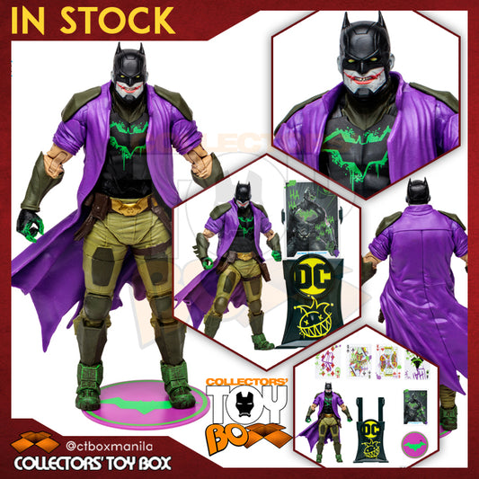 McFarlane Toys DC Dark Detective Future State Jokerized
