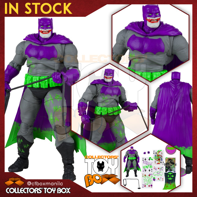 McFarlane Toys DC Dark Knight Returns - Batman (Jokerized) [Gold Label]