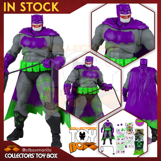 McFarlane Toys DC Dark Knight Returns - Batman (Jokerized) [Gold Label]
