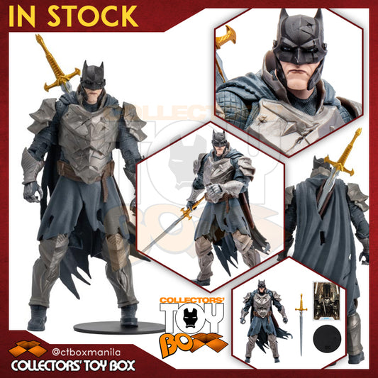 McFarlane Toys DC Multiverse Dark Knights of Steel Batman