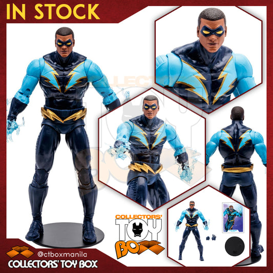 McFarlane Toys DC Final Crisis - Black Lightning [Gold Label]