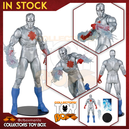 McFarlane Toys DC New 52 - Captain Atom [Gold Label]