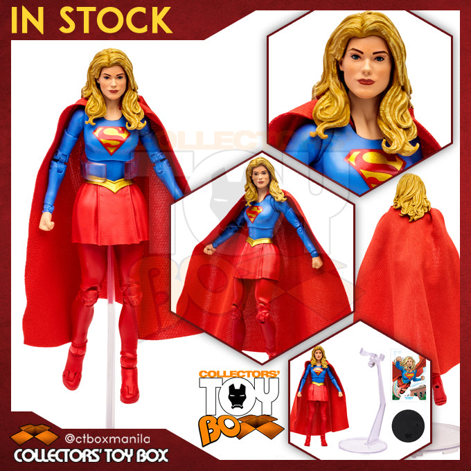 McFarlane Toys DC Rebirth - Supergirl [Gold Label]