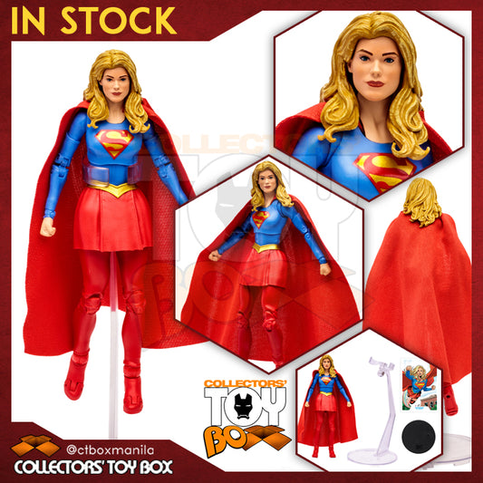 McFarlane Toys DC Rebirth - Supergirl [Gold Label]