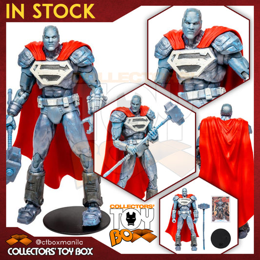 McFarlane Toys DC Reign of the Supermen - Steel