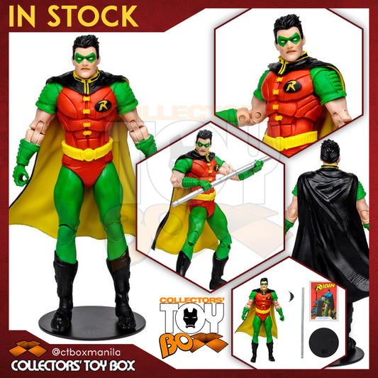 McFarlane Toys DC Multiverse Robin Reborn - Robin (Tim Drake)