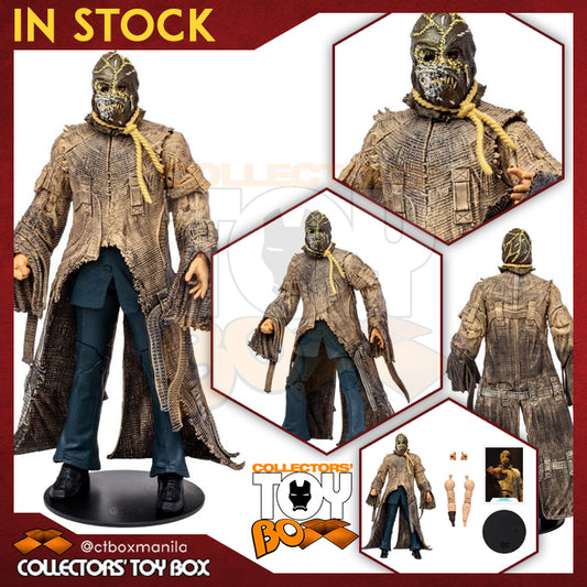 McFarlane Toys DC The Dark Knight Trilogy - Scarecrow (Bane Build-A)