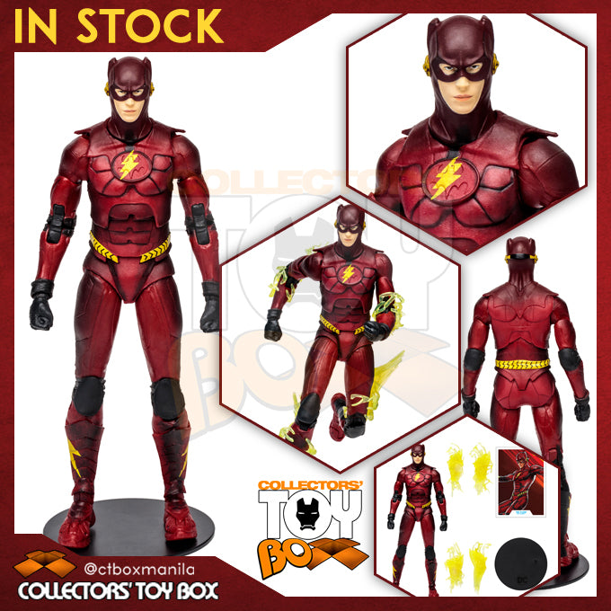 McFarlane Toys DC The Flash Movie - The Flash (Batman Costume)