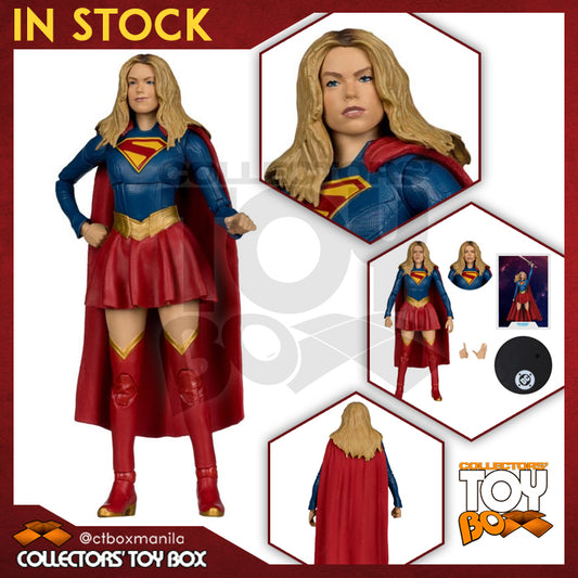 McFarlane Toys DC Supergirl 2026 - Supergirl