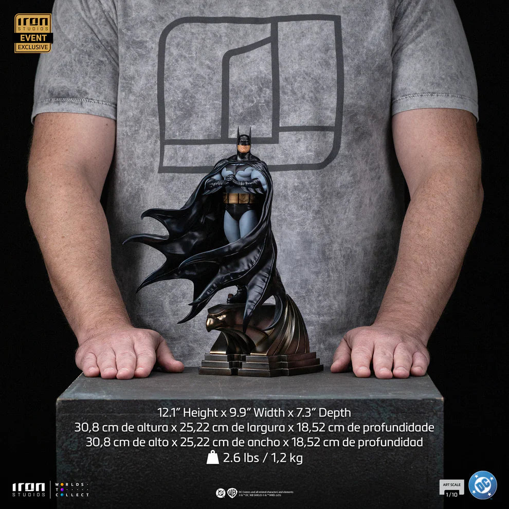 Iron Studios Art Scale 1/10 DC Comics - Batman Deluxe 2025 Event Exclusive