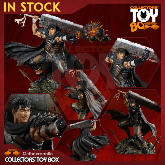 Medicos Entertainment 1/7 Berserk - Guts (Black Swordsman Version)