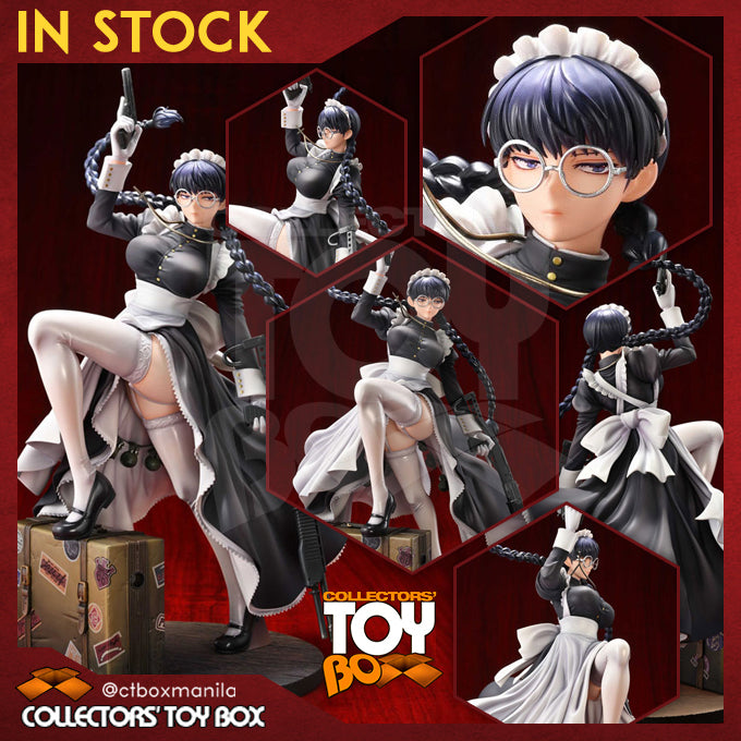 Medicos Entertainment 1/7 Black Lagoon - Roberta (Nightmare Maid Version)