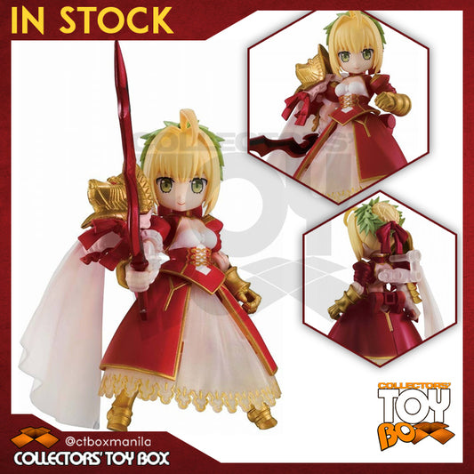 Megahouse Desktop Army Fate/Grand Order Volume 2 - #1 Saber/Nero Claudius ONLY [Model Kit]