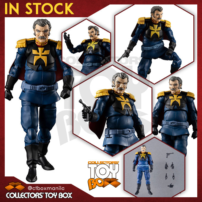 Megahouse GMG Collection 03 Mobile Suit Gundam Principality of Zeon - Ramba Ral
