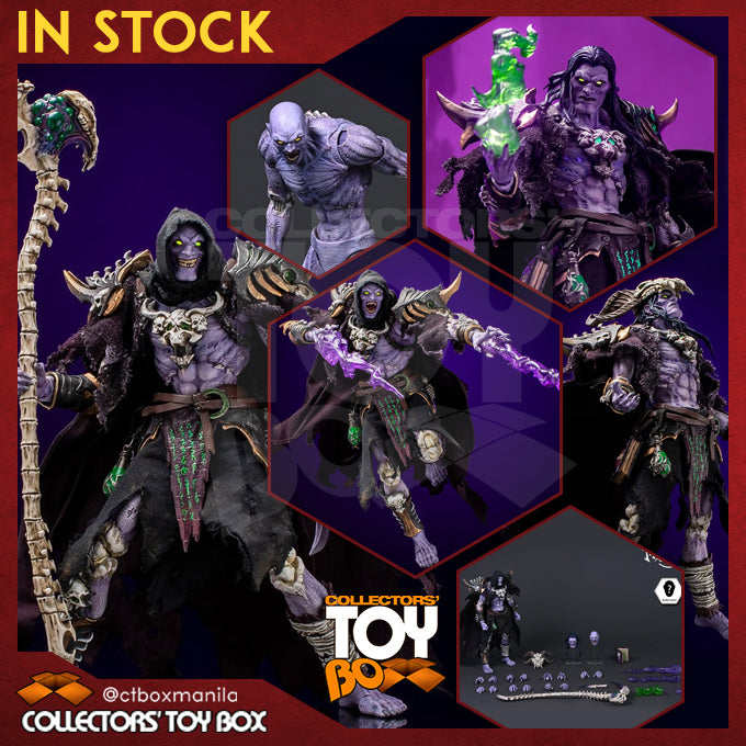 Memory Toys 1/12 Adventurer World Necromancer Sharman