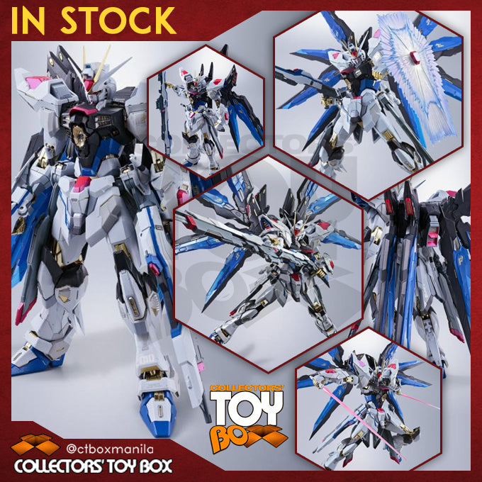 Metal Build Mobile Suit Gundam SEED Destiny - Strike Freedom Gundam (Revival Version)