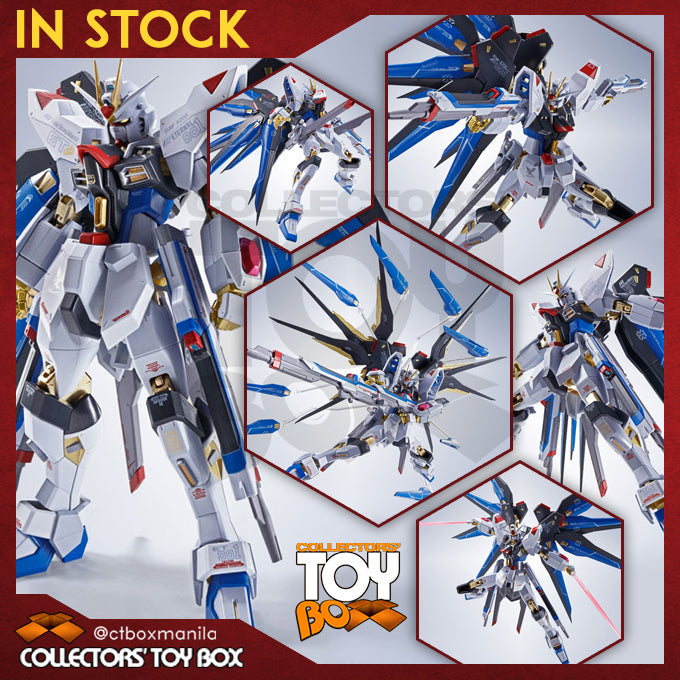 Metal Robot Spirit SIDE MS Mobile Suit Gundam SEED Destiny - Strike Freedom Gundam [Re:Coordinate]