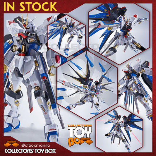 Metal Robot Spirit SIDE MS Mobile Suit Gundam SEED Destiny - Strike Freedom Gundam [Re:Coordinate]