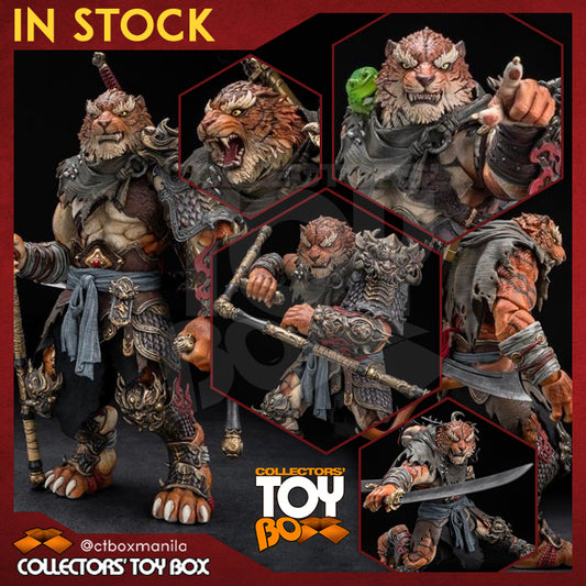 Mety Toys 1/10 Adventurer's World Tiger Vanguard Jinshan Jun