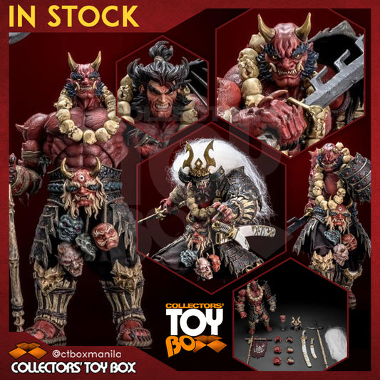Mety Toyz 1/10 Adventurers World Shanghai Oni-faced Shura Takigawa [Limited Edition]