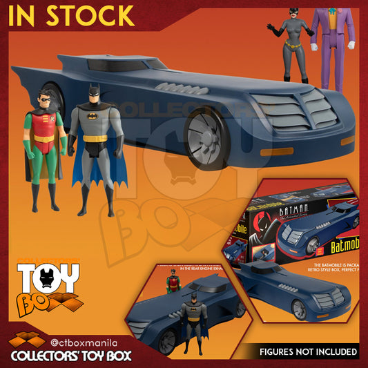 Mezco 5 Points DC Batman The Animated Series - Batmobile Vehicle