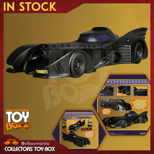 Mezco Toyz 5 Points DC Batman 1989 - Batman Batmobile