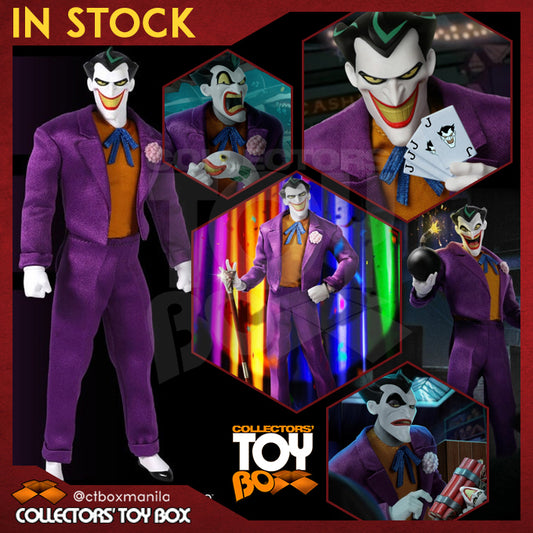Mezco Toyz One:12 Collective DC Batman The Animated Series - The Joker