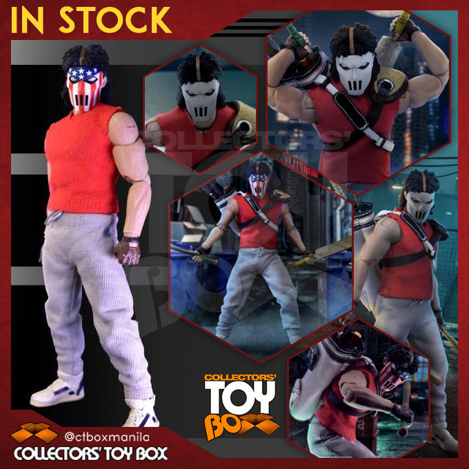 Mezco Toyz One:12 Collective Teenage Mutant Ninja Turtles - Casey Jones