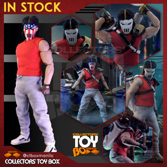 Mezco Toyz One:12 Collective Teenage Mutant Ninja Turtles - Casey Jones