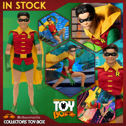 Mezco One:12 Collective DC - Robin (Golden Age Edition)