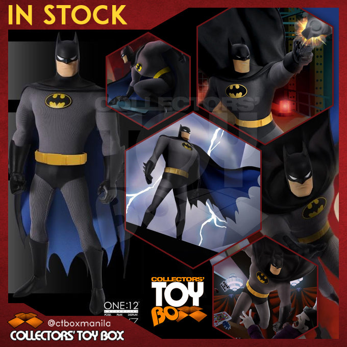 Mezco One:12 Collective DC Batman the Animated Series - Batman