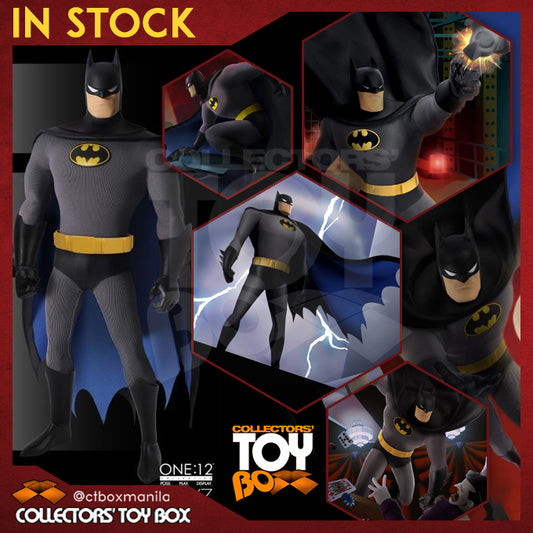 Mezco One:12 Collective DC Batman the Animated Series - Batman