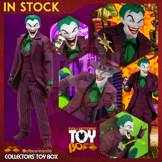 Mezco One:12 Collective DC Comics - The Joker (Golden Age Edition)