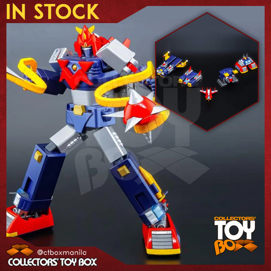 Action Toys Mini Action Voltes V Full Painting Edition [ACGHK Exclusive]